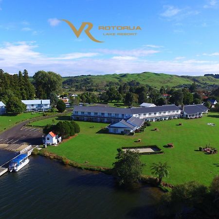 Vr Rotorua Lake Resort Екстериор снимка