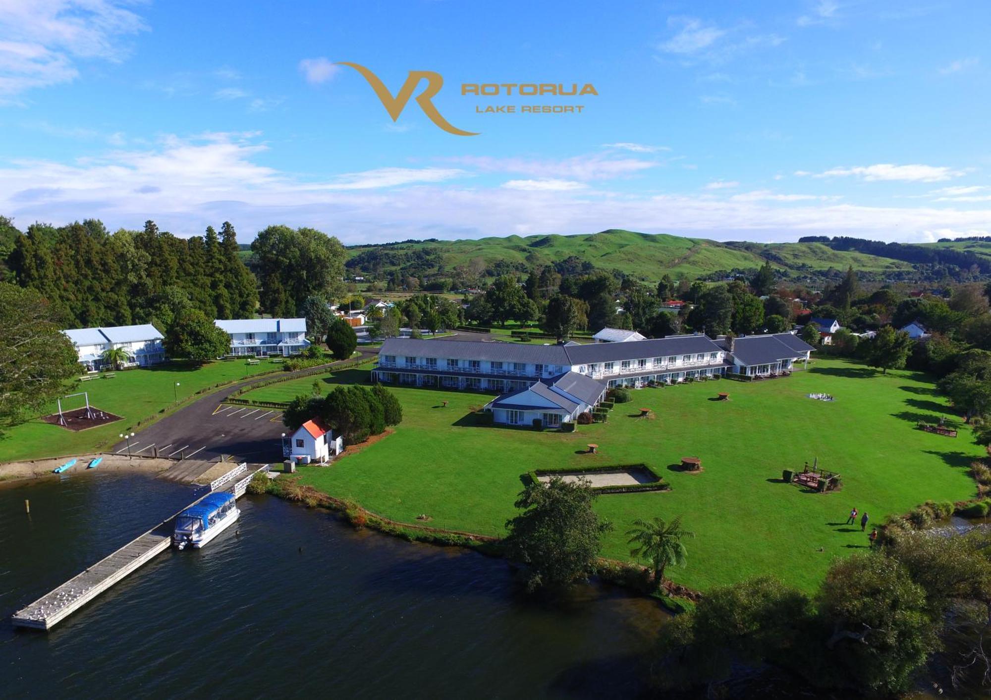 Vr Rotorua Lake Resort Екстериор снимка