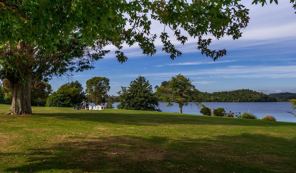 Vr Rotorua Lake Resort Екстериор снимка